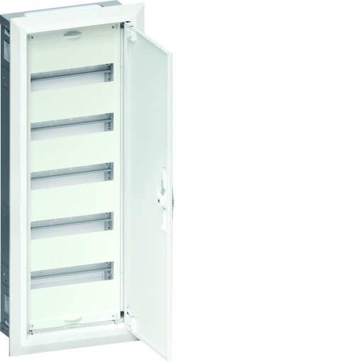 Armário FWU embutido com porta 5 filas 1 campo 120 módulos 853x353x125