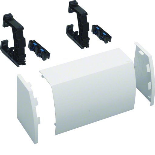 Perfil de acabamento l.300 RAL 9010