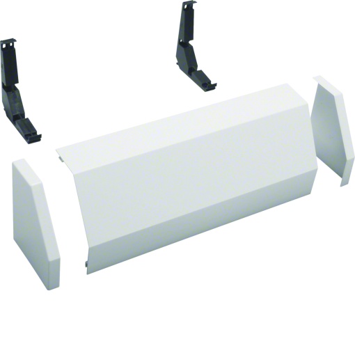 Calha de acabamento l.550 RAL 9010