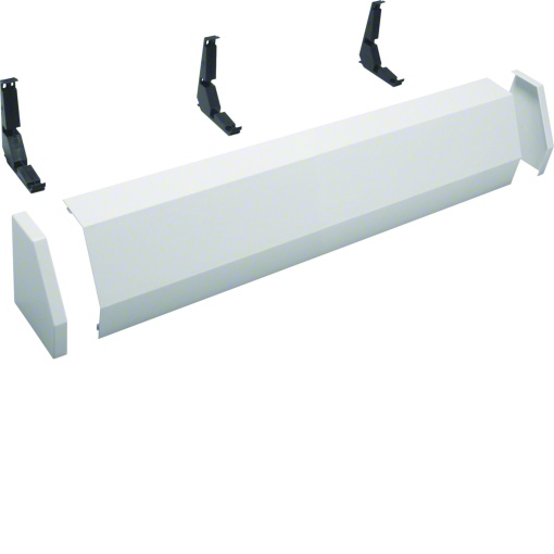 Calha de acabamento l.1050 RAL 9010