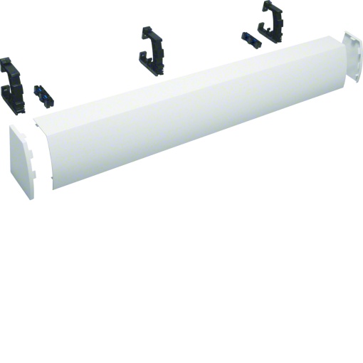 Perfil de acabamento l.1300 RAL 9010