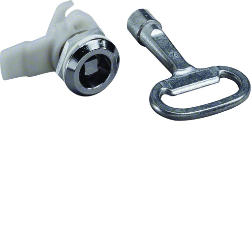 Fechadura pIP43IP55 quadrada 7mm