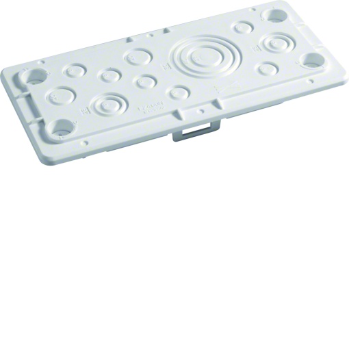 Placa passa-cabos pbucins IP44IP54