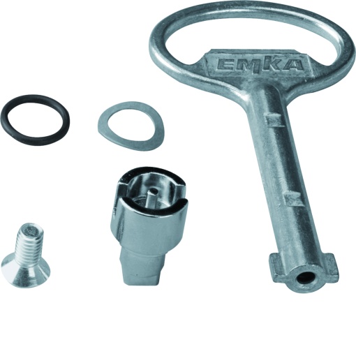 Fechadura pIP54 barra dupla 3mm
