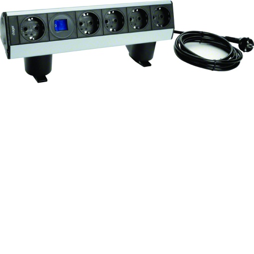 Bloco secretária, 5xSchuko