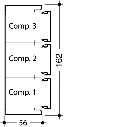 Calha GBD 50x161