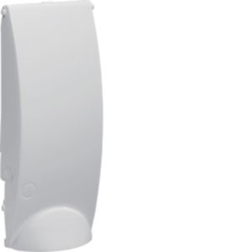 Porta branca em plástico para invólucro minigamma GD102N