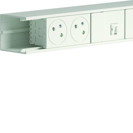 Calha GT55 55x50, branco