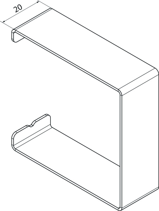 Junta ptampa e base GT55055, aço alu