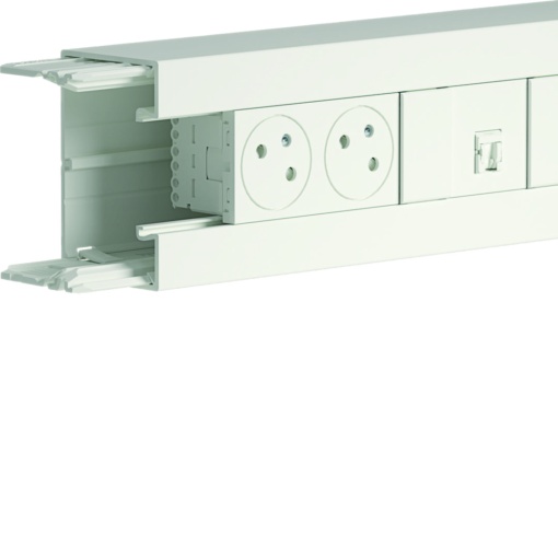 Calha GT55 55x90, branco