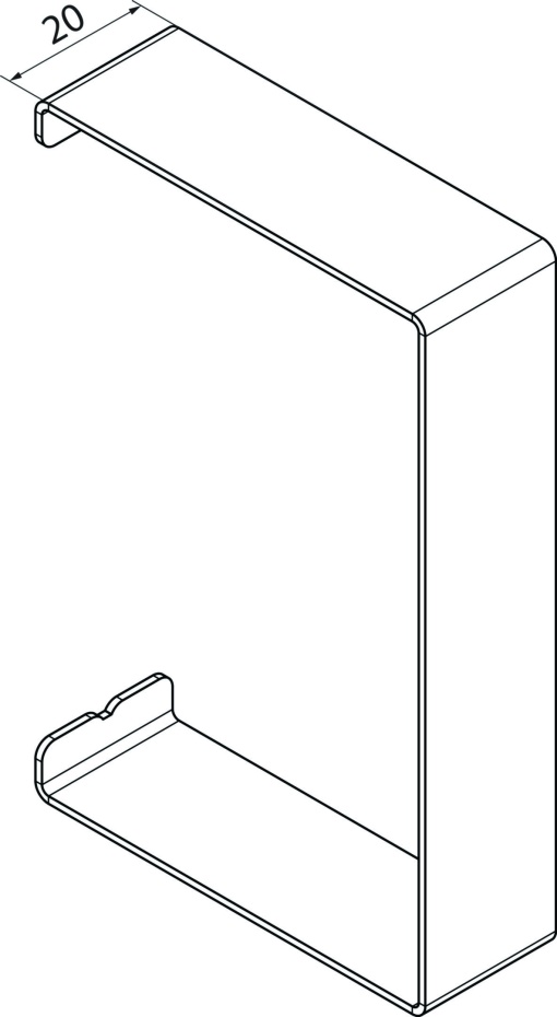Junta ptampa e base GT55090, aço branco