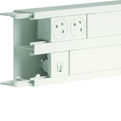 Calha shalog. GTH45 55x130, branco