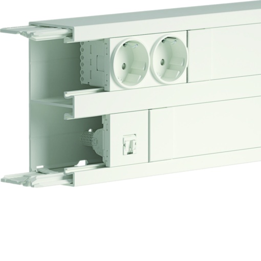 Calha GT55 55x130, branco
