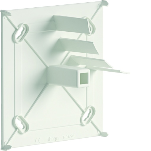 Ângulo plano GT55131, branco