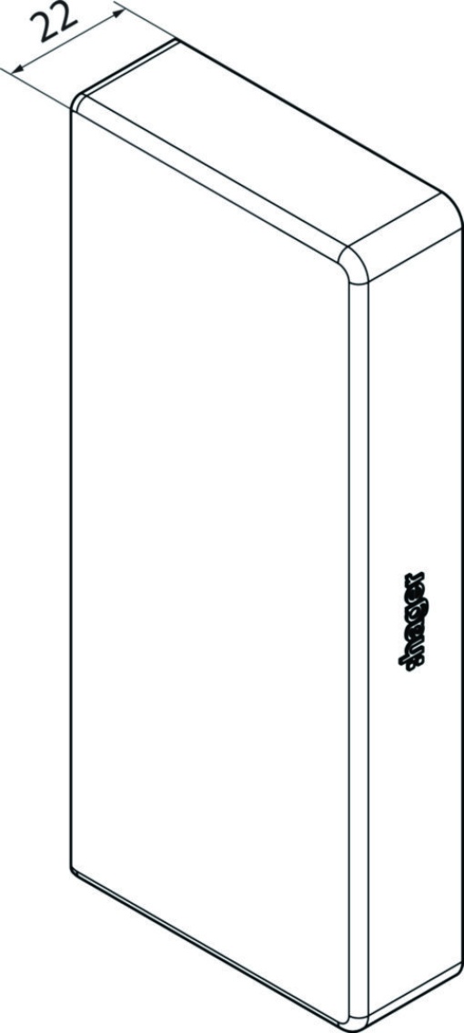Topo GT55131, branco