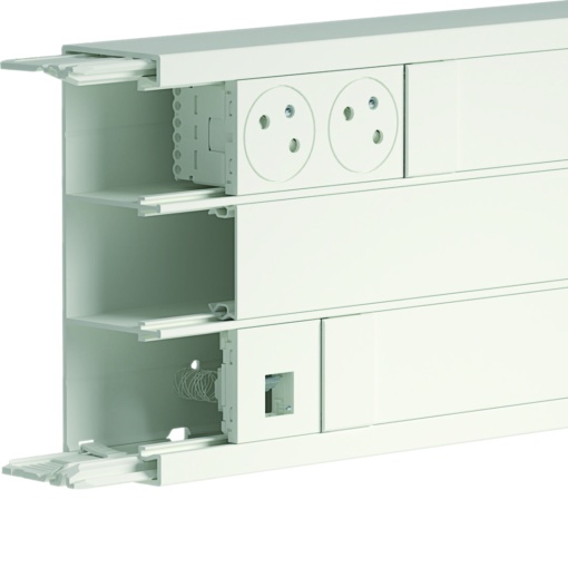 Calha shalog. GTH45 55x160, branco