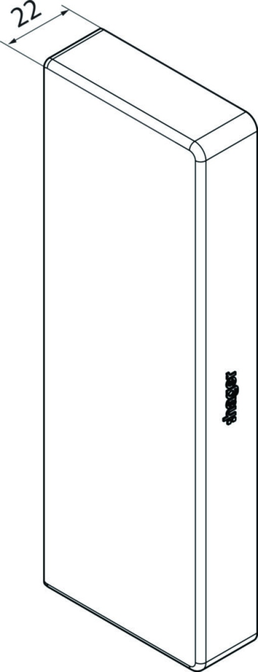 Topo GT55162, branco