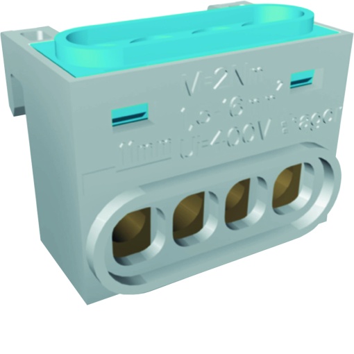 Barram. de neutro 2x162x10 mini gamma