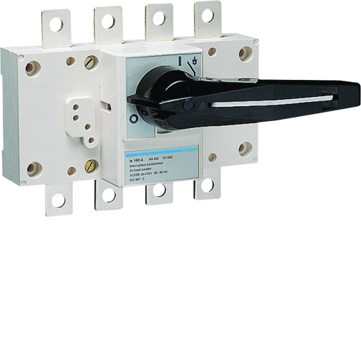 Interruptor de corte aparente 4 Pólos 160A