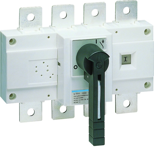 Inter. corte aparente 4P 400A reduz.