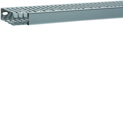 Calha de cablagem em PCABS livre de halogênio HA7 100x30mm