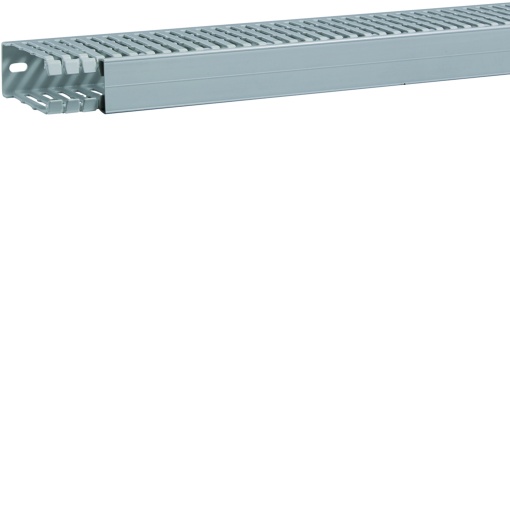 Calha de cablagem em PCABS livre de halogênio HA7 100x40mm