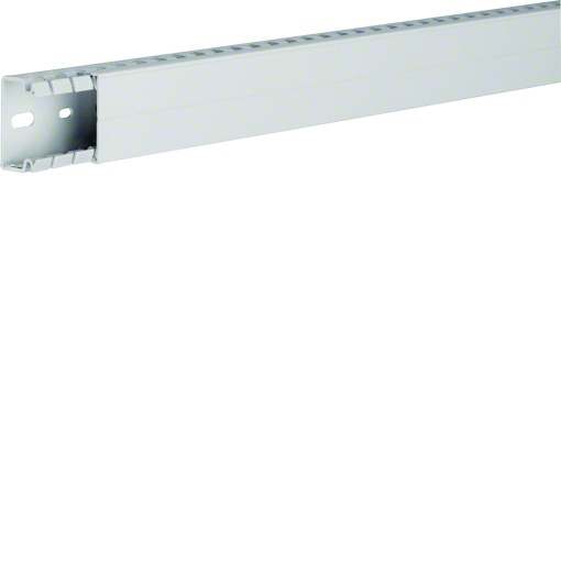 Calha de cablagem em PCABS livre de halogênio HA7 25x40mm