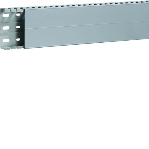 Calha de cablagem em PCABS livre de halogênio HA7 25x80mm