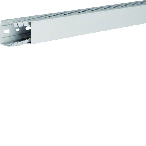 Calha de cablagem em PCABS livre de halogênio HA7 40x40mm