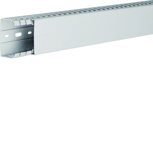 Calha de cablagem em PCABS livre de halogênio HA7 40x60mm