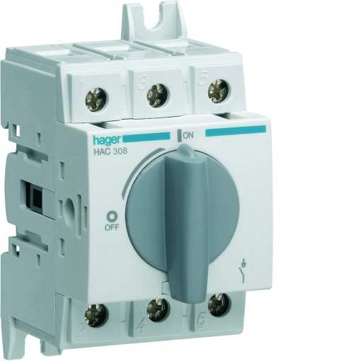 Inter. corte aparente 3P 80A 3M