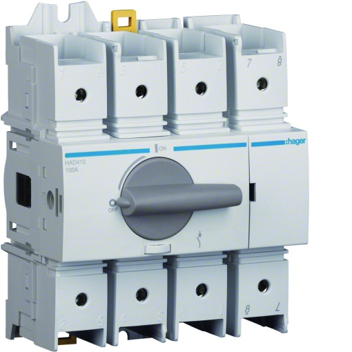 Inter. corte aparente 4P 100A 6M