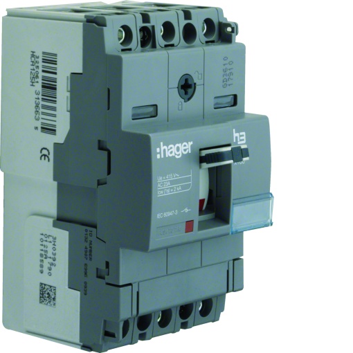 Interruptor x160 3P 160A