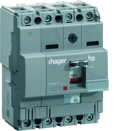 Interruptor x160 4 Pólos 160A