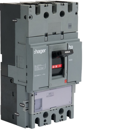 Interruptor geral h630 3P 400A