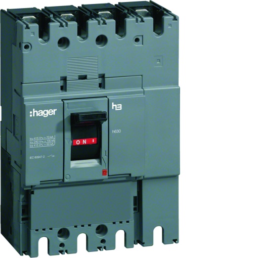 Interruptor geral h630 4P 400A