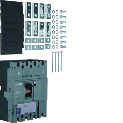 Interruptor geral h630 4P 630A