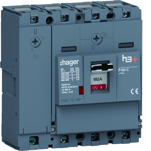 Interruptor P160 4P 160A