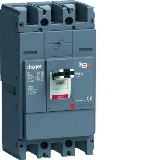 Interruptor P630 3P 630A
