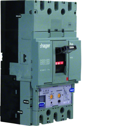 Disj. geral h630 LSI 3P3D 400A 70kA