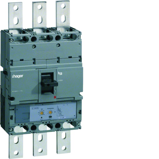 Disjuntor h1000 LSI 3P3D 1000A 70kA