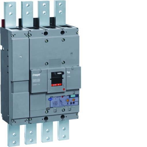 Disjuntor h1600 LSI 4P4D 1250A 70kA