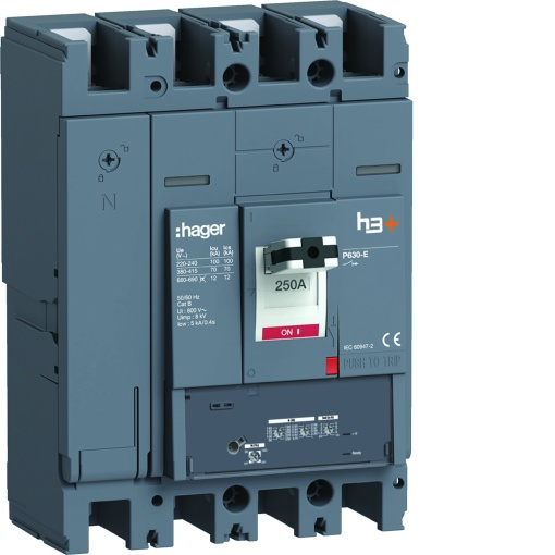 Disjuntor P630 LSnI 4P-4D 250A 70kA