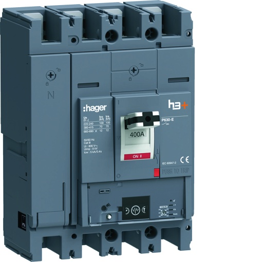 Disjuntor P630 Energy 4P-4D 400A 70kA