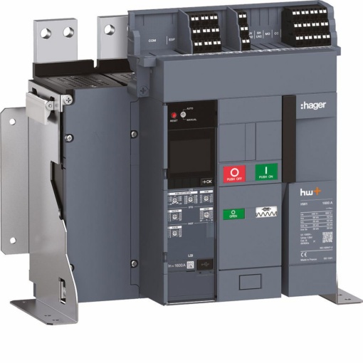 Disjuntor HW1 1600A 4P 55kA LSI FCFC