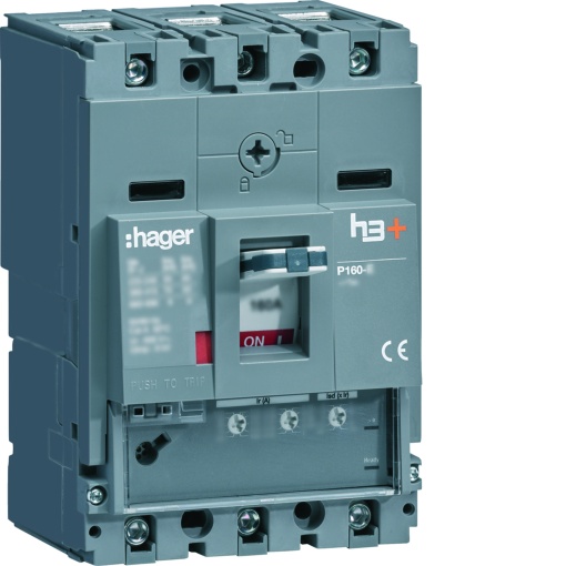 Disjuntor P160 LSnI 3P-3D 40A 25kA