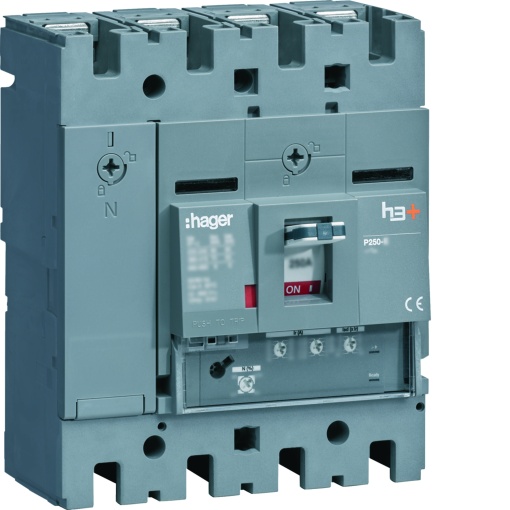 Disjuntor P250 LSnI 4P-4D 100A 25kA