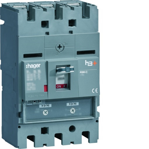 Disjuntor P250 TM 3P-3D 160A 25kA