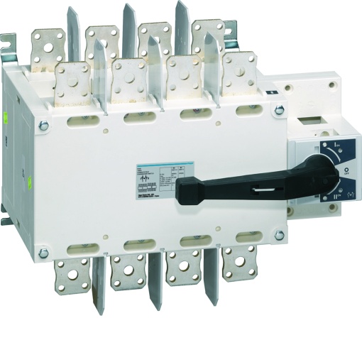 Invers. cmdo. manual 4P 1000A