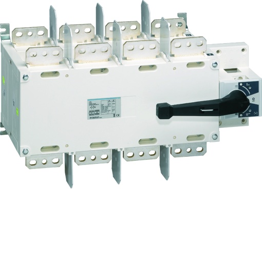 Invers. cmdo. manual 4P 1600A